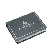 Hard cover Post-it memo pad - MARCO POLO HOTELS